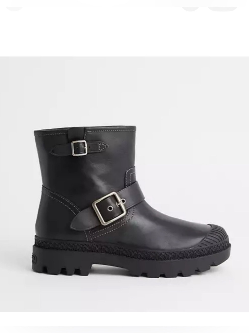 Coach Trooper Moto Boots
Size 6.5
